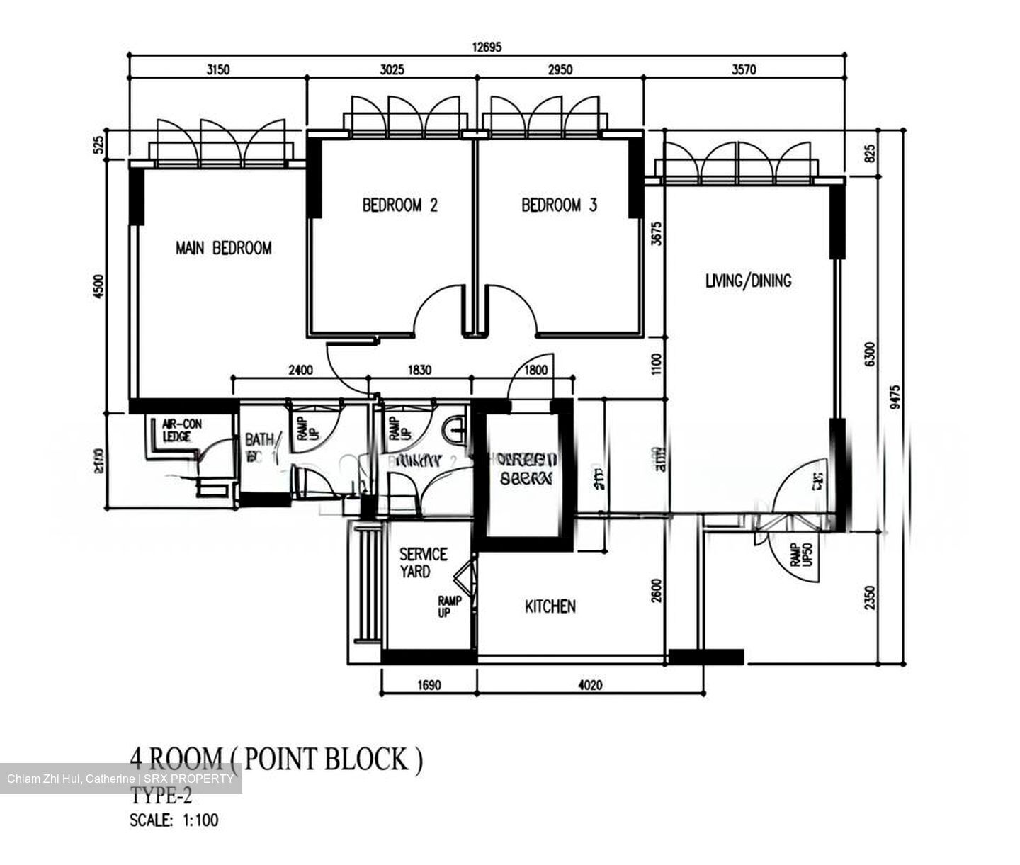 Blk 661A Waterway Sundew (Punggol), HDB 4 Rooms #534285261